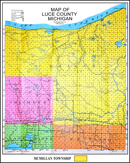 McMilland Township MapBEST2 